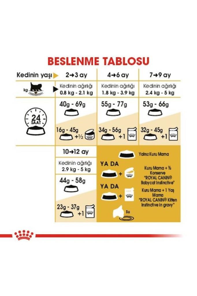 Royal Canin Persian Kitten Iran Yavru Kedi Maması 2 Kg