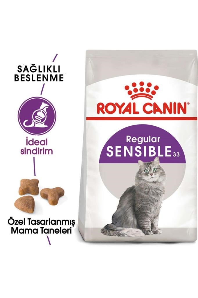 Royal Canin Sensible 33 Kuru Kedi Maması 2 Kg