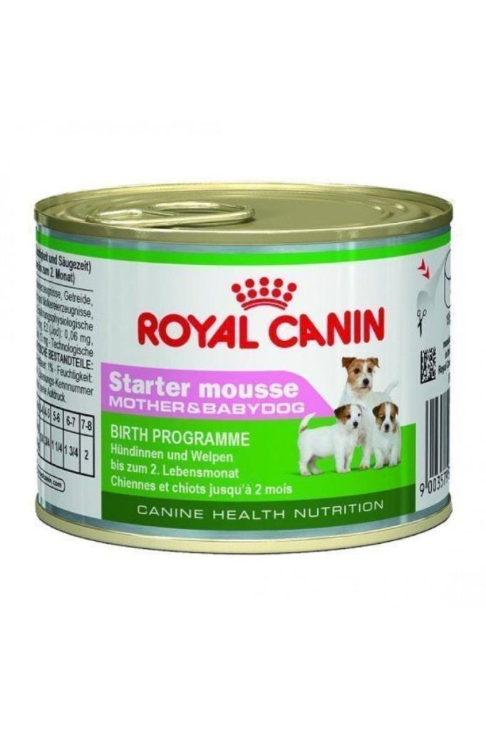 Royal Canin Starter Mousse Mother Babydog Yavru Köpek Konservesi 195 Gr