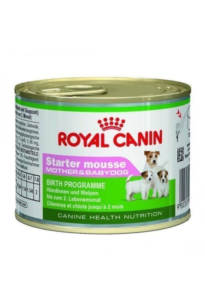 Royal Canin Starter Mousse Mother Babydog Yavru Köpek Konservesi 195 Gr
