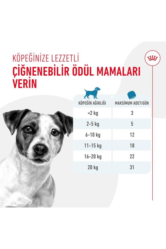 Royal Canin Training Treats Köpekler İçin Eğitim Amaçlı Ödül Maması 110g