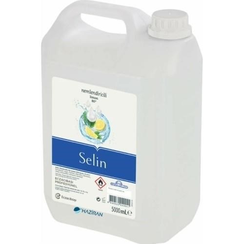 Selin Nemlendiricili Limon Kolonyası 5 lt x 2 Adet