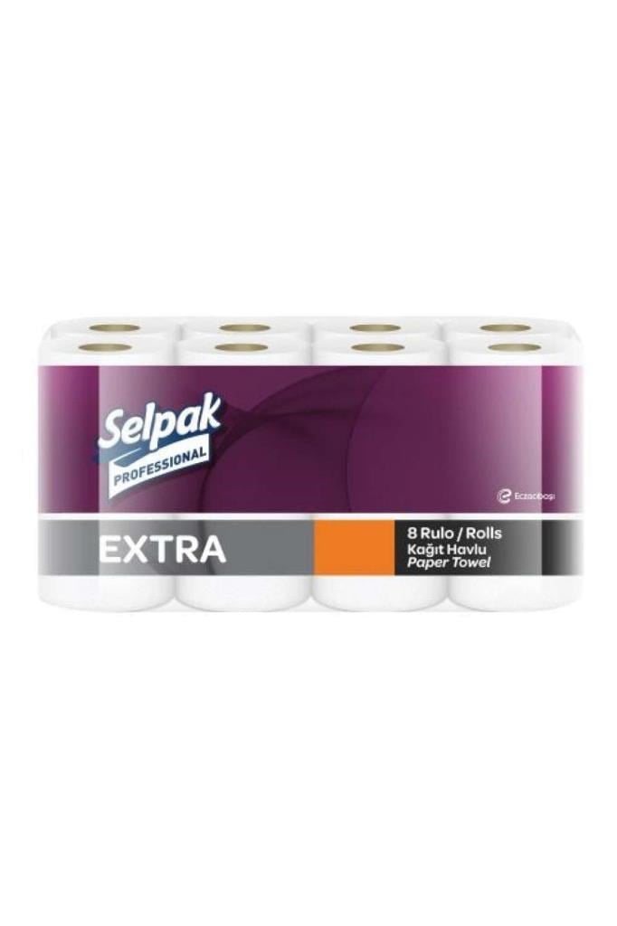 Selpak Extra Rulo Havlu 8'li