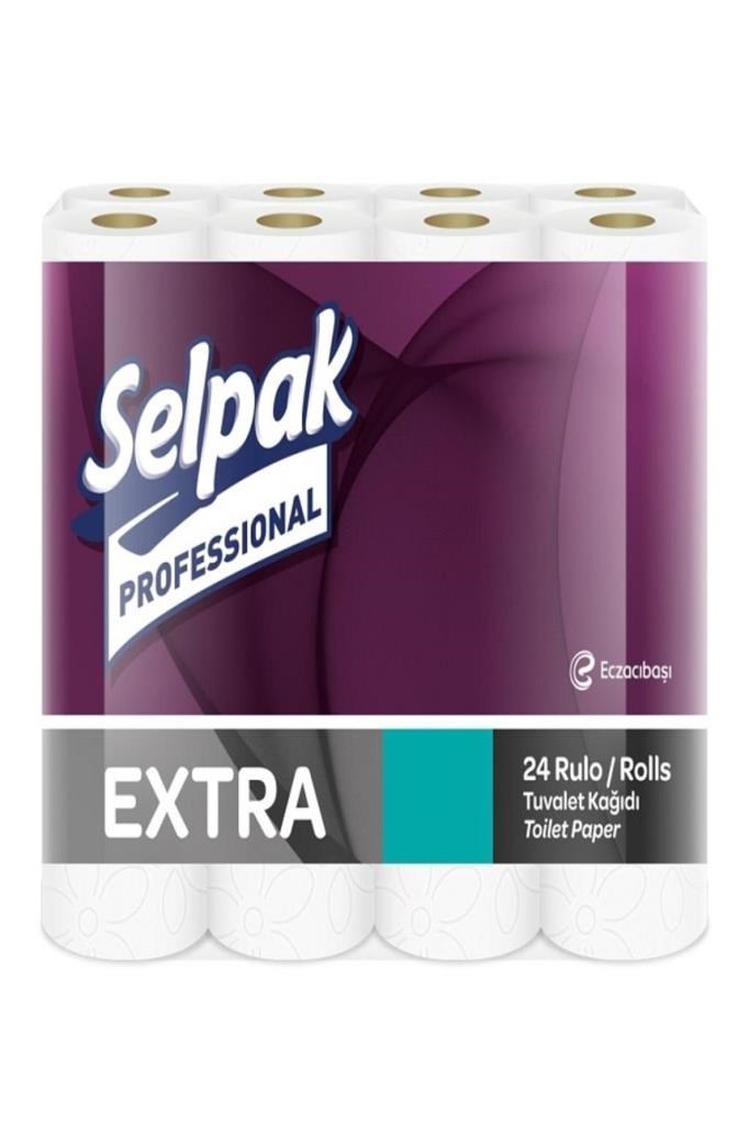 Selpak Extra Tuvalet Kağıdı 24'lü
