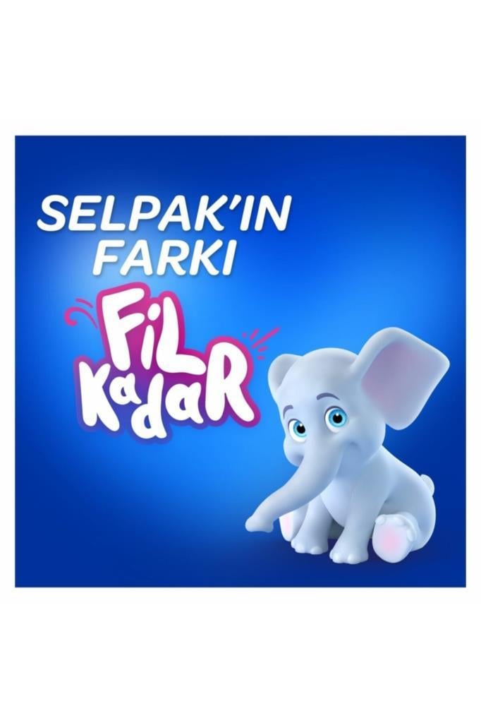Selpak Kağıt Havlu 12x4 Set (48 Rulo Kağıt Havlu)