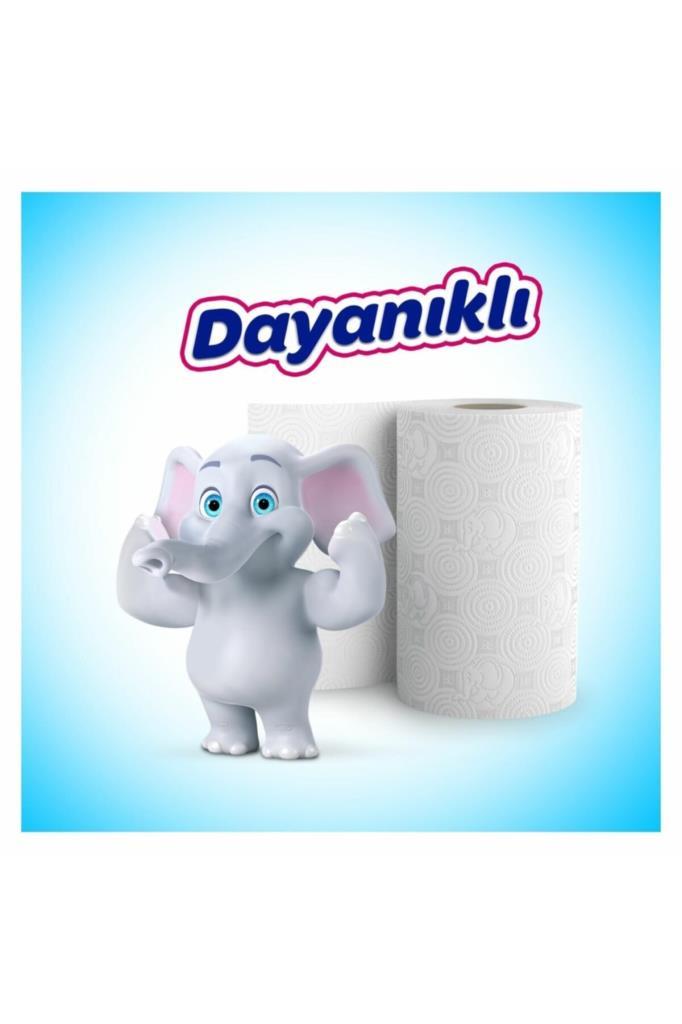 Selpak Kağıt Havlu 12x4 Set (48 Rulo Kağıt Havlu)