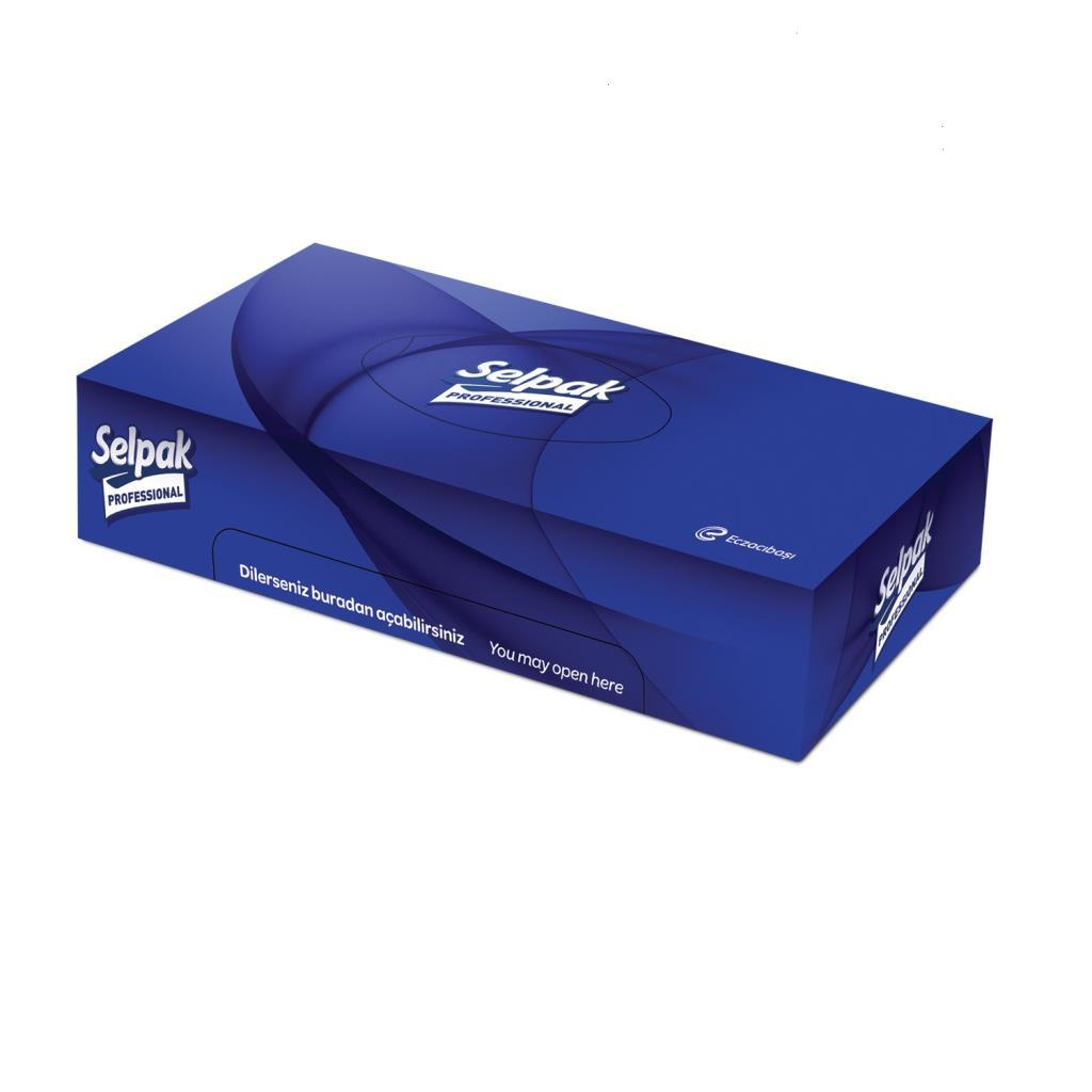 Selpak Pro.Premium Kutu Mendil 24x50 Koli