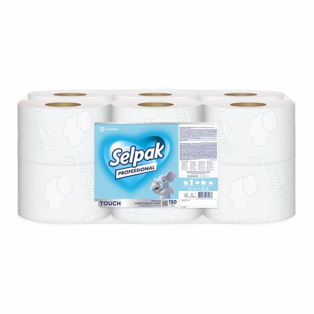 Selpak Professional Extra Jumbo Tuvalet Kağıdı 150M 12'li