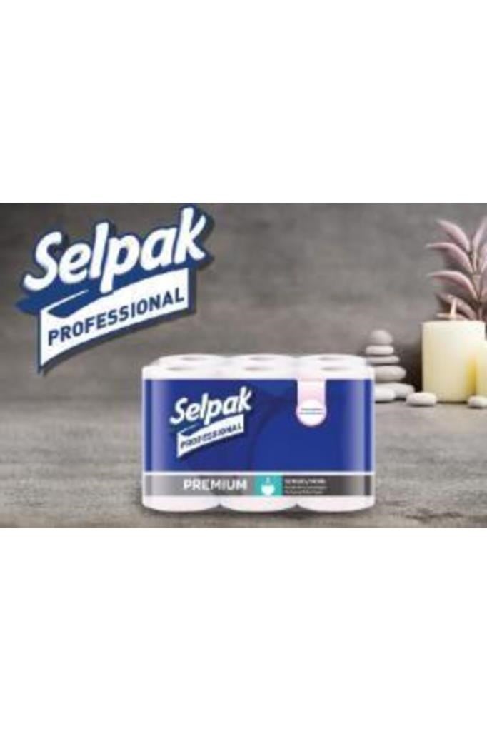 Selpak Professional Premium Tuvalet Kağıdı 24'lü