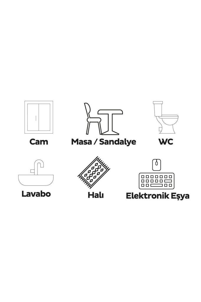 Sleepy Bio Çözünür Yüzey Temizlik Havlusu&mendili Deniz Tuzu&yosun 50 Yaprak