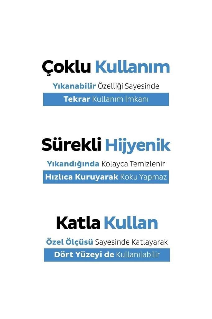 Sleepy Bio Çözünür Yüzey Temizlik Havlusu&mendili Deniz Tuzu&yosun 50 Yaprak