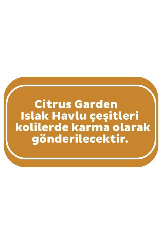 Sleepy Citrus Garden Lemon Islak Mendil 90 x 3