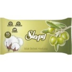 Sleepy Doğal Zeytinyağlı Pamuk Cep Mendili 2903