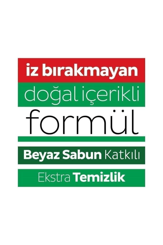 Sleepy Easy Clean Arap Sabunu Çamaşır Suyu Katkılı Yüzey Temizlik Havlusu&mendili (200 YAPRAK)
