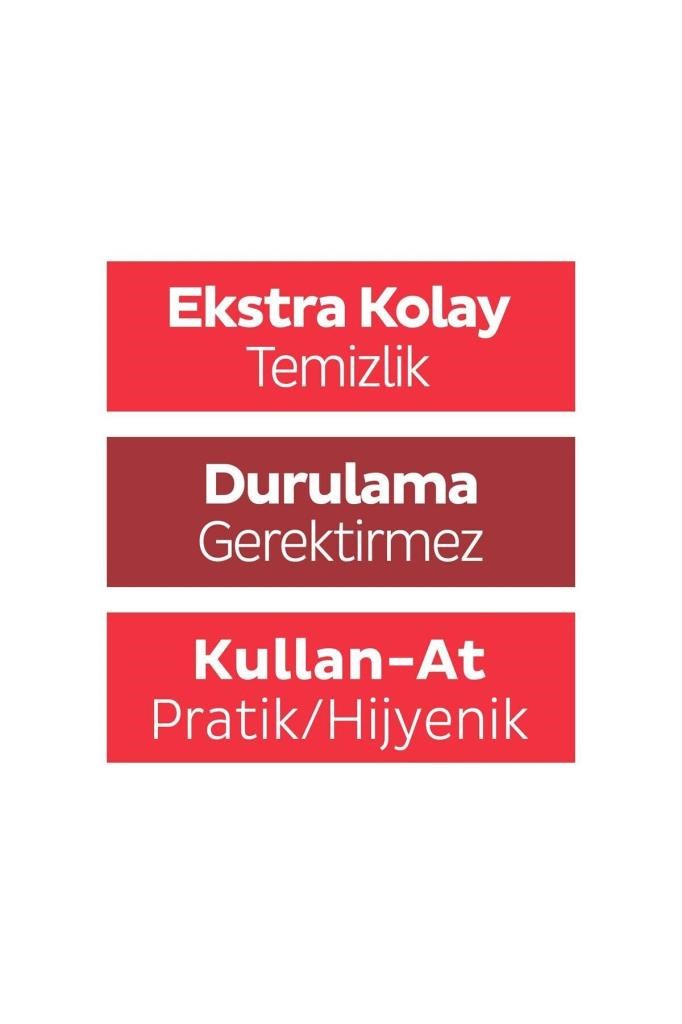 Sleepy Easy Clean Kiraz Çiçeği Mopa Uyumlu Yer Temizlik Havlusu&Mendili 20 Yaprak