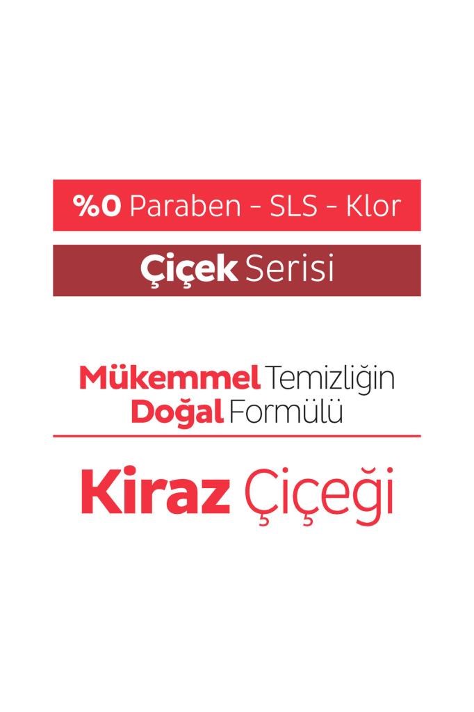 Sleepy Easy Clean Kiraz Çiçeği Yüzey Temizlik Havlusu&mendili 6x100 (600 YAPRAK)