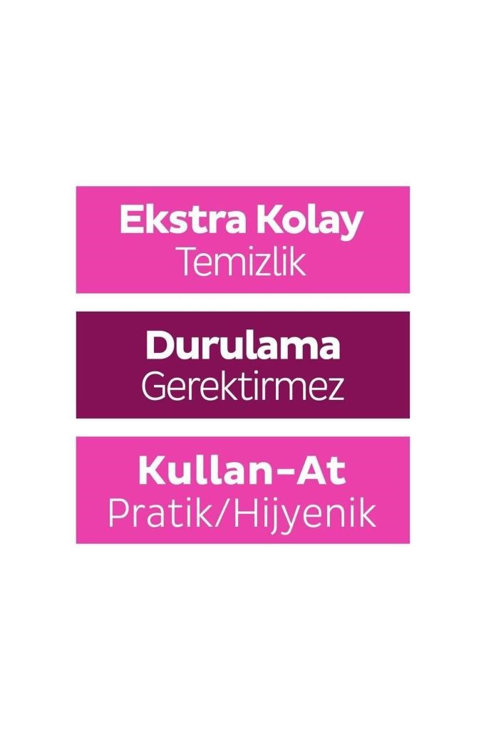 Sleepy Easy Clean Lilyum Buketi Mopa Uyumlu Yer Temizlik Havlusu&Mendili 6X20 (120 Yaprak)