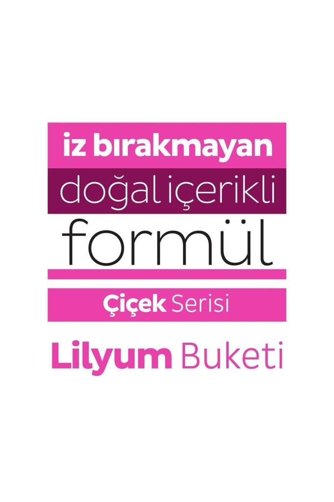 Sleepy Easy Clean Lilyum Buketi Mopa Uyumlu Yer Temizlik Havlusu&Mendili 20 Yaprak