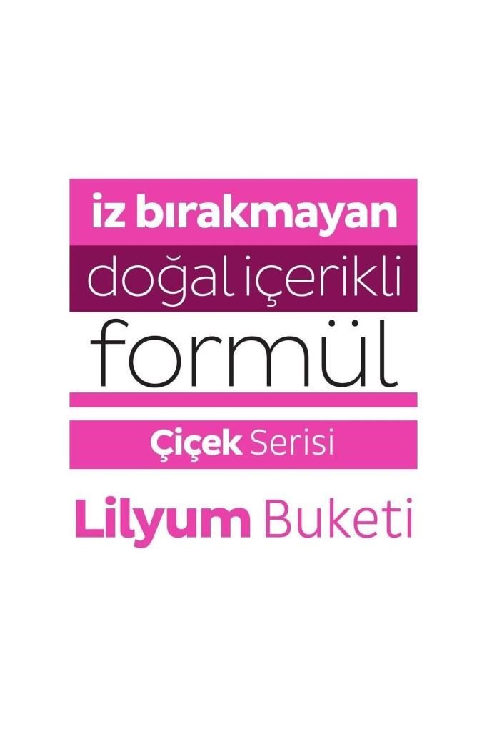 Sleepy Easy Clean Lilyum Buketi Mopa Uyumlu Yer Temizlik Havlusu&Mendili 6X20 (120 Yaprak)