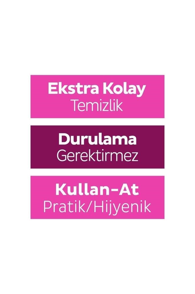 Sleepy Easy Clean Lilyum Buketi Mopa Uyumlu Yer Temizlik Havlusu&Mendili 3X20 (60 Yaprak)