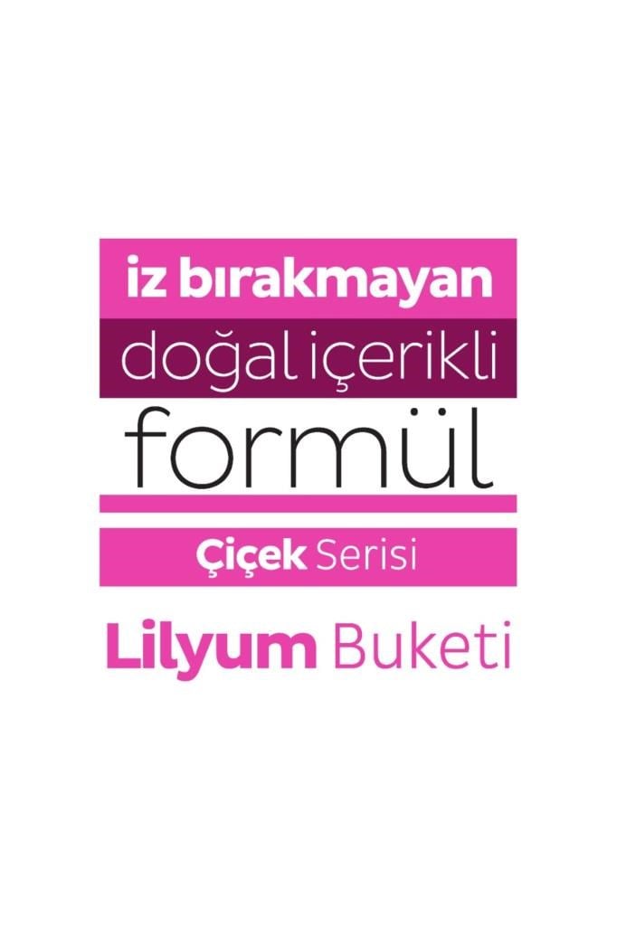 Sleepy Easy Clean Lilyum Buketi Yüzey Temizlik Havlusu&mendili 6x100 (600 YAPRAK)