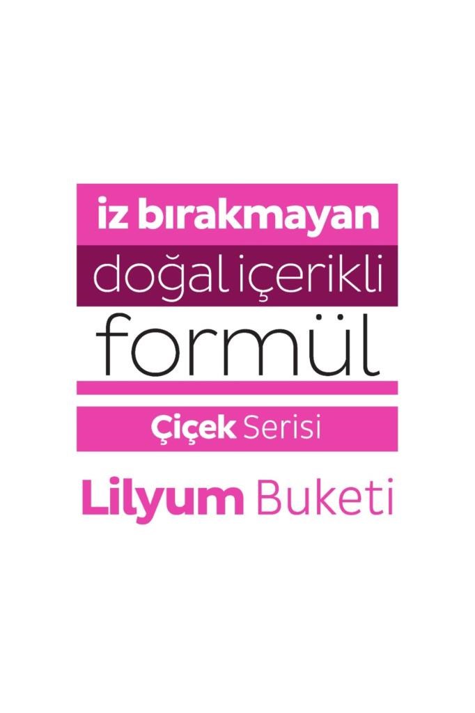 Sleepy Easy Clean Lilyum Buketi Yüzey Temizlik Havlusu&mendili 6x100 (600 YAPRAK)