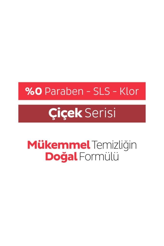 Sleepy Easy Clean Lilyum Orkide Kiraz Çiçeği Yüzey Temizlik Havlusu&mendili 3x100 (300 YAPRAK)