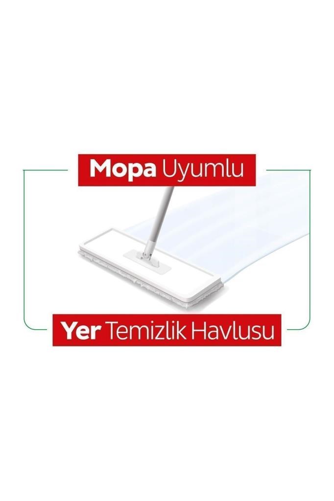 Sleepy Easy Clean Mopa Uyumlu Yer Temizlik Havlusu&mendili Karma Paket 3x50 (150 YAPRAK)