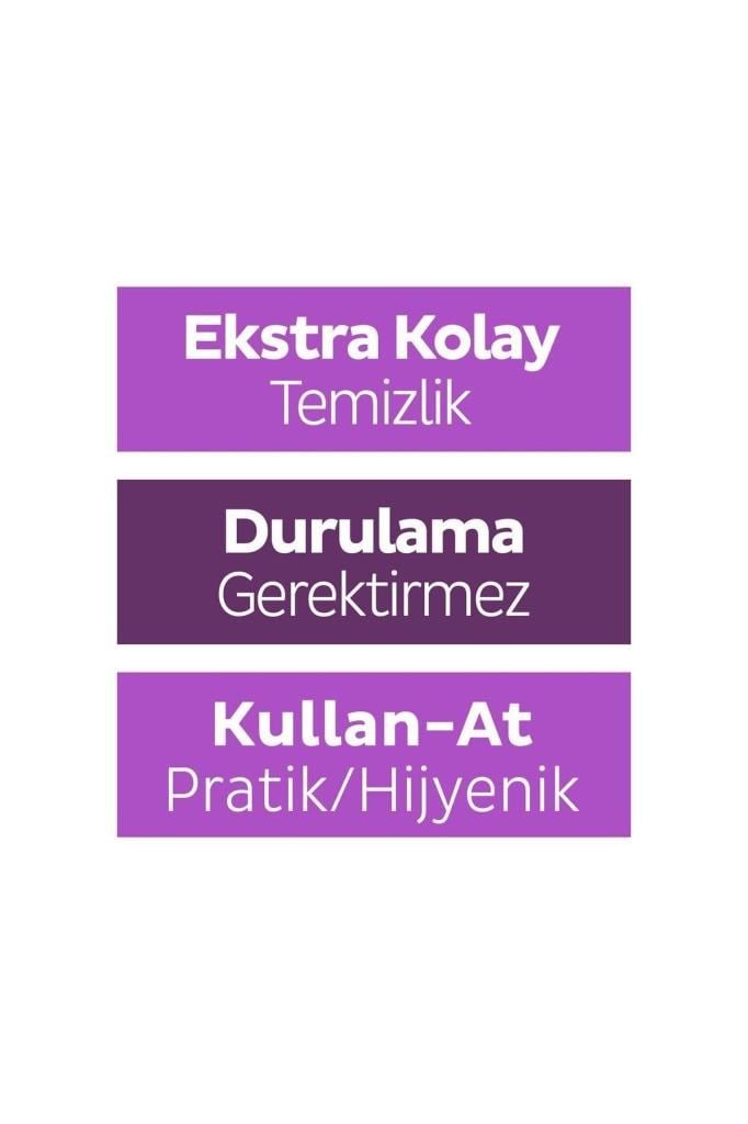 Sleepy Easy Clean Orkide Bahçesi Mopa Uyumlu Yer Temizlik Havlusu&Mendili 3X20 (60 Yaprak)