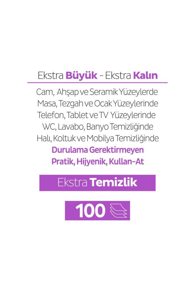 Sleepy Easy Clean Orkide Bahçesi Yüzey Temizlik Havlusu&mendili 12x100 (1200 YAPRAK)