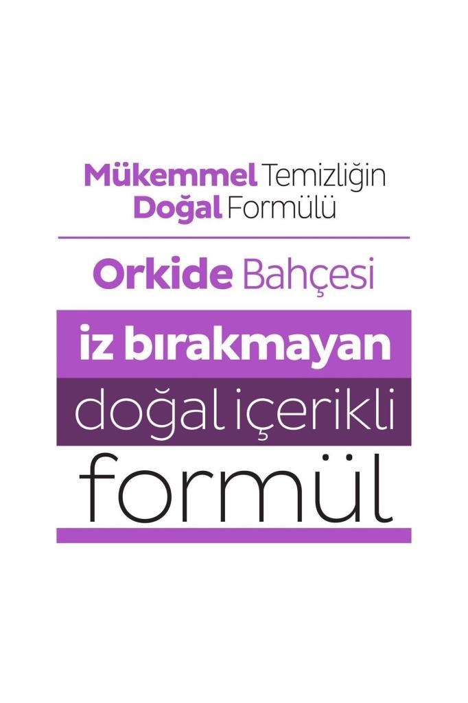 Sleepy Easy Clean Orkide Bahçesi Yüzey Temizlik Havlusu 6x100