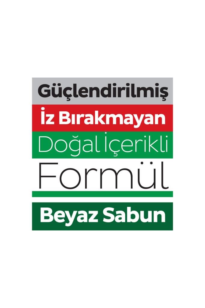 Sleepy Easy Clean Premium Beyaz Sabun+Çamaşır Suyu+Arap Sabunu Yüzey Temizlik Havlusu Mendili 300 Yaprak