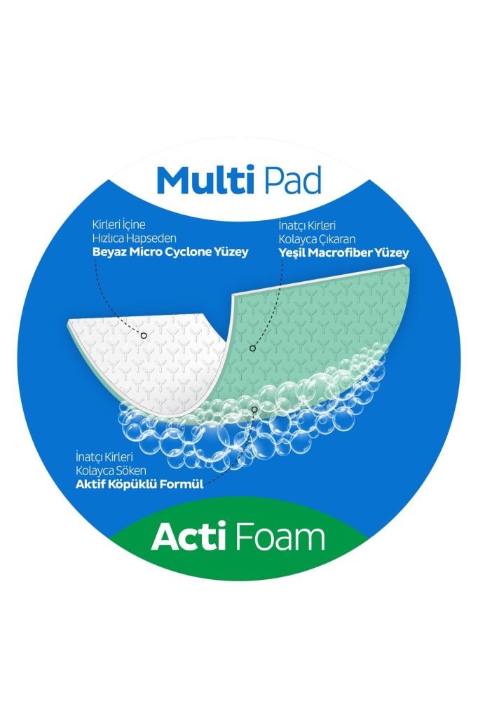 Sleepy Easy Clean Süper Kireç Sökücü Yüzey Temizlik Havlusu&mendili 12x30 (360 YAPRAK)