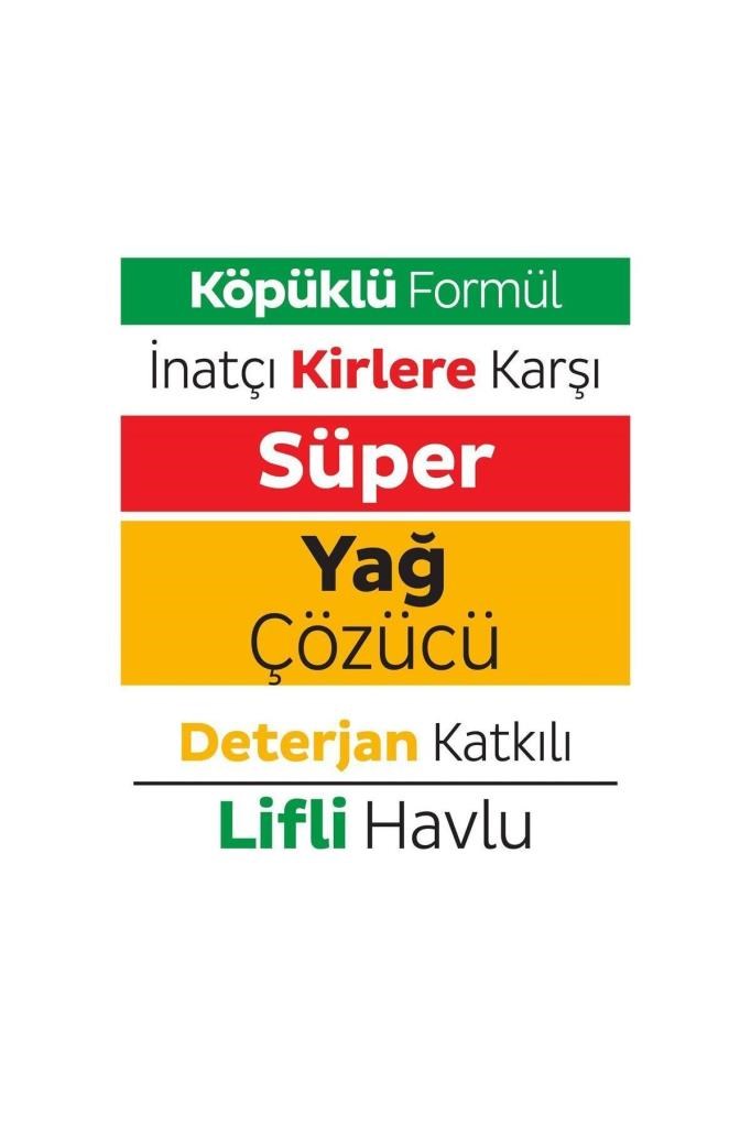 Sleepy Easy Clean Süper Yağ Çözücü Yüzey Temizlik Havlusu&mendili 4x30 (120 YAPRAK)