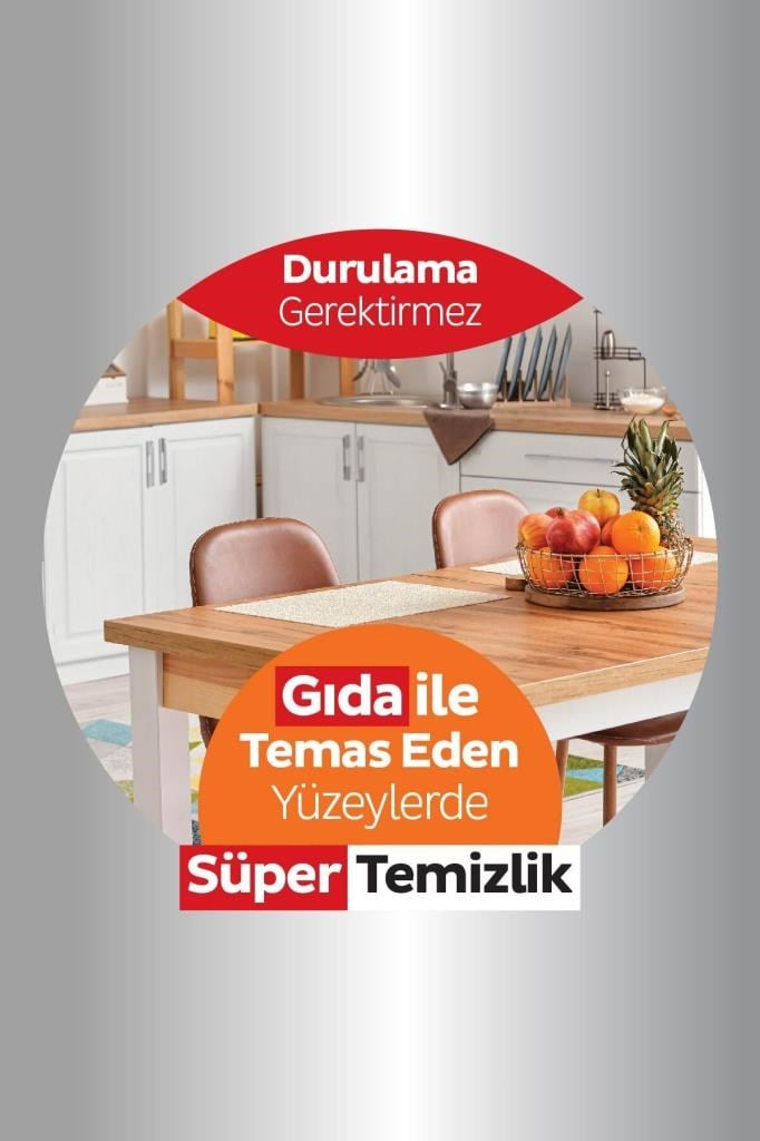 Sleepy Easy Clean Süper Yüzey Temizlik Mutfak Havlusu&mendili Portakal Yağlı 4x50 (200 YAPRAK)