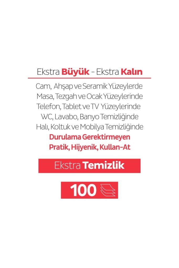 Sleepy Easy Clean Yüzey Temizlik Havlusu Mendili Doğa & Çiçek Serisi 6X100 Karma Paket
