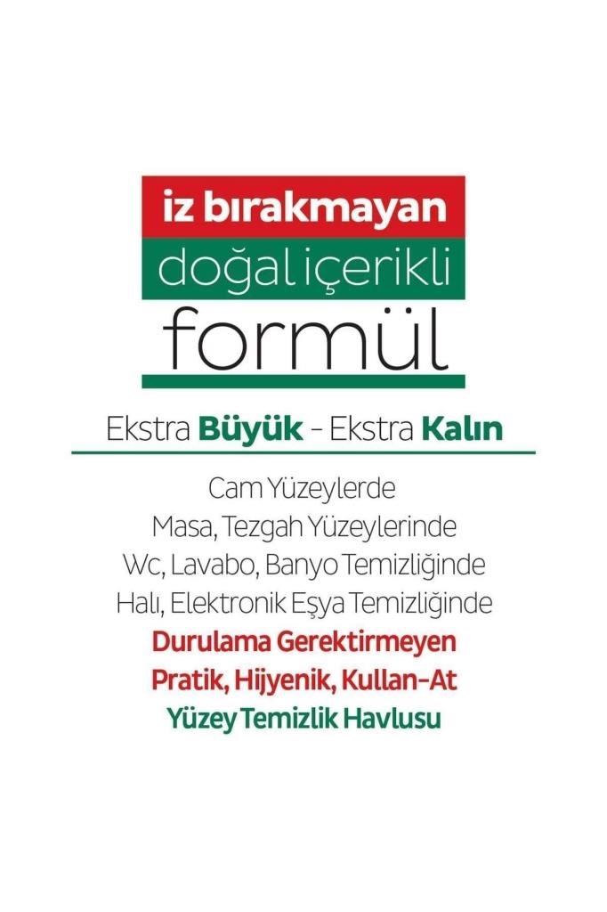 Sleepy Easy Clean Yüzey Temizlik Havlusu 3x100 (300 Yaprak)