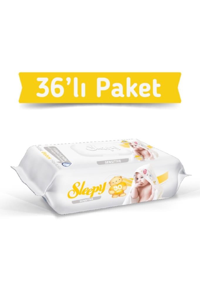 Sleepy Islak Mendil Sensitive X 36 Adet