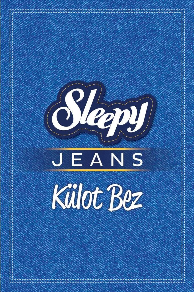 Sleepy Jeans Külot Bez 3 Beden Midi 2'li Jumbo 68 Adet