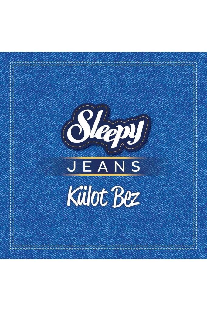 Sleepy Jeans Külot Bez 3 Beden Midi 4'lü Jumbo 136 Adet