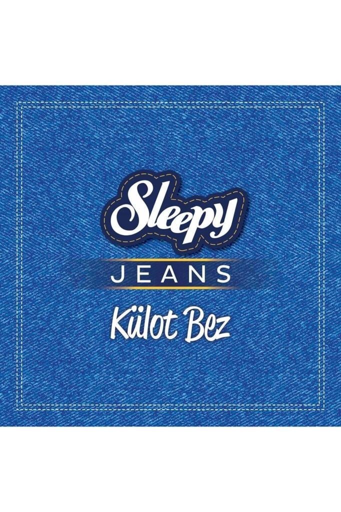 Sleepy Jeans Külot Bez 3 Beden Midi 4'lü Jumbo 136 Adet