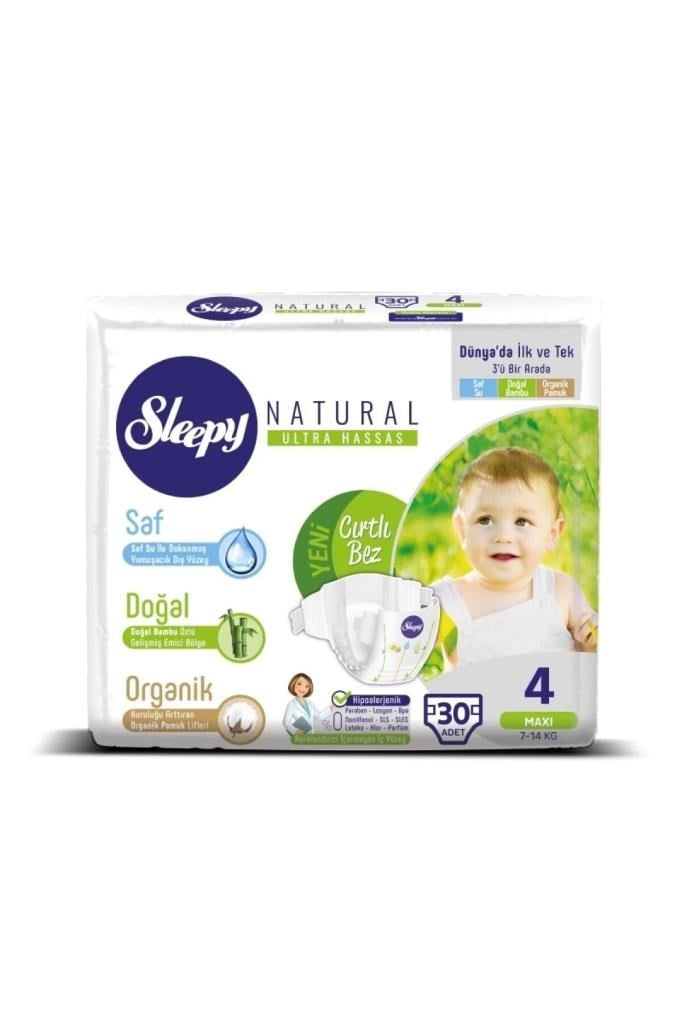 Sleepy Jumbo 4 No Maxi 30'lu (7-14kg)