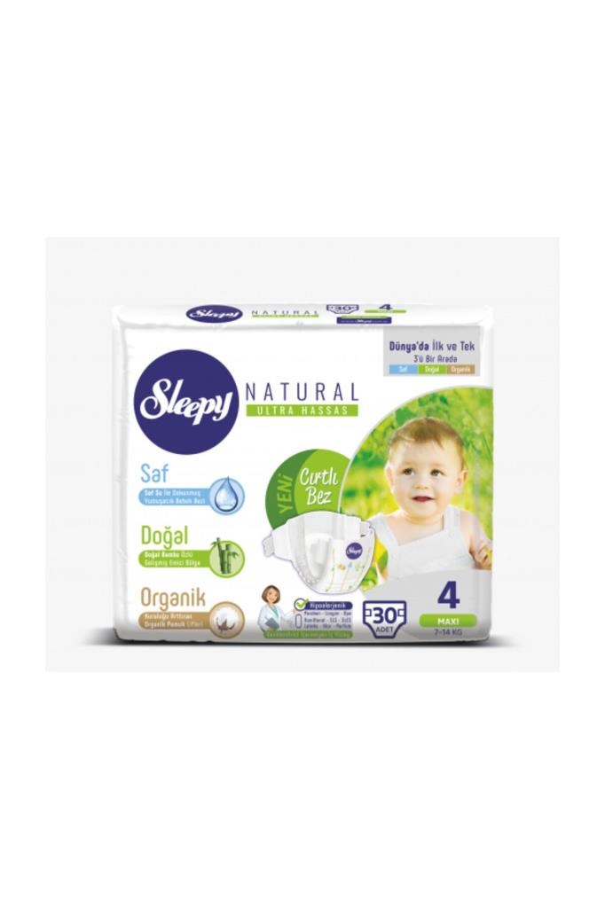 Sleepy Jumbo 4 No Maxi 30'lu (7-14kg)