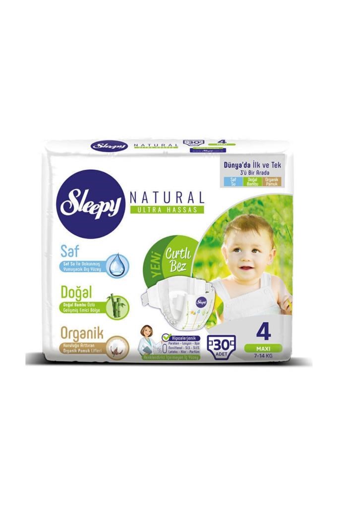 Sleepy Jumbo 4 No Maxi 30'lu (7-14kg)