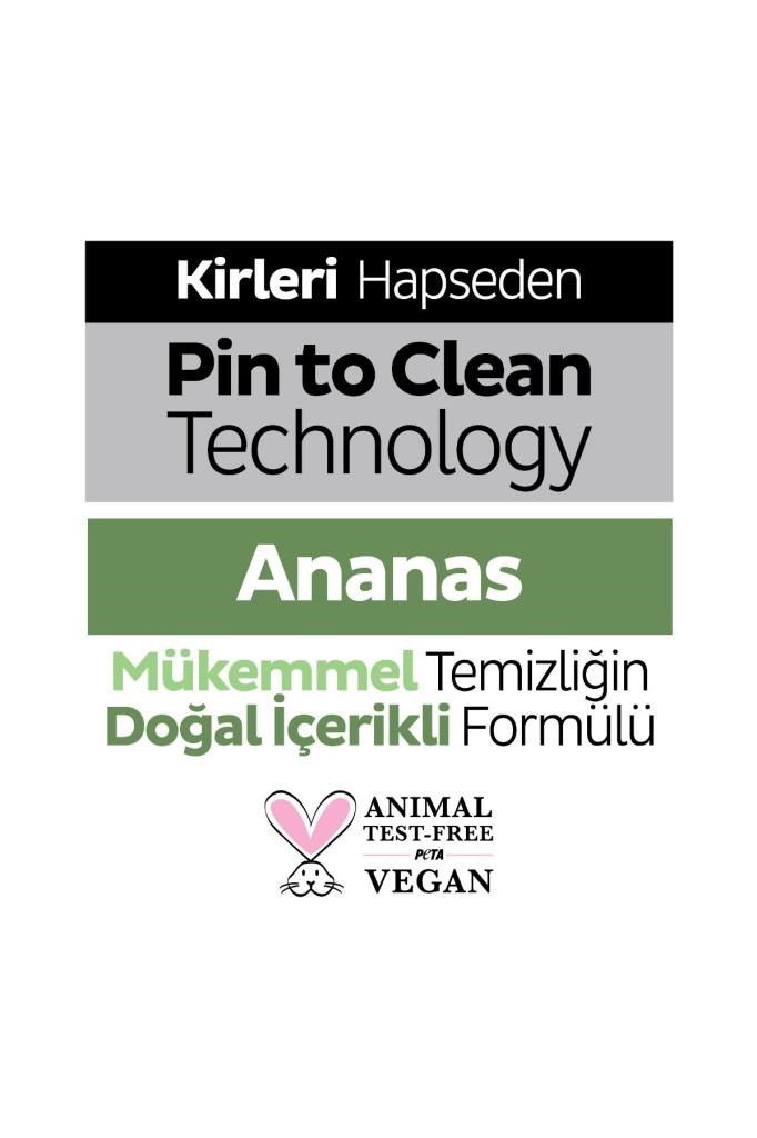 Sleepy Meyve Serisi Yüzey Temizlik Havlusu Mendili Portakal+Ananas+Pomelo 3x100 (300 Yaprak)