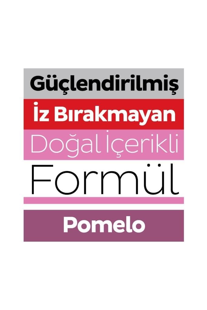 Sleepy Meyve Serisi Yüzey Temizlik Havlusu Mendili Pomelo 3x100 (300 Yaprak)