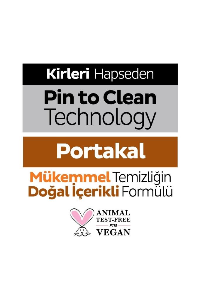 Sleepy Meyve Serisi Yüzey Temizlik Havlusu Mendili Portakal 100 Yaprak