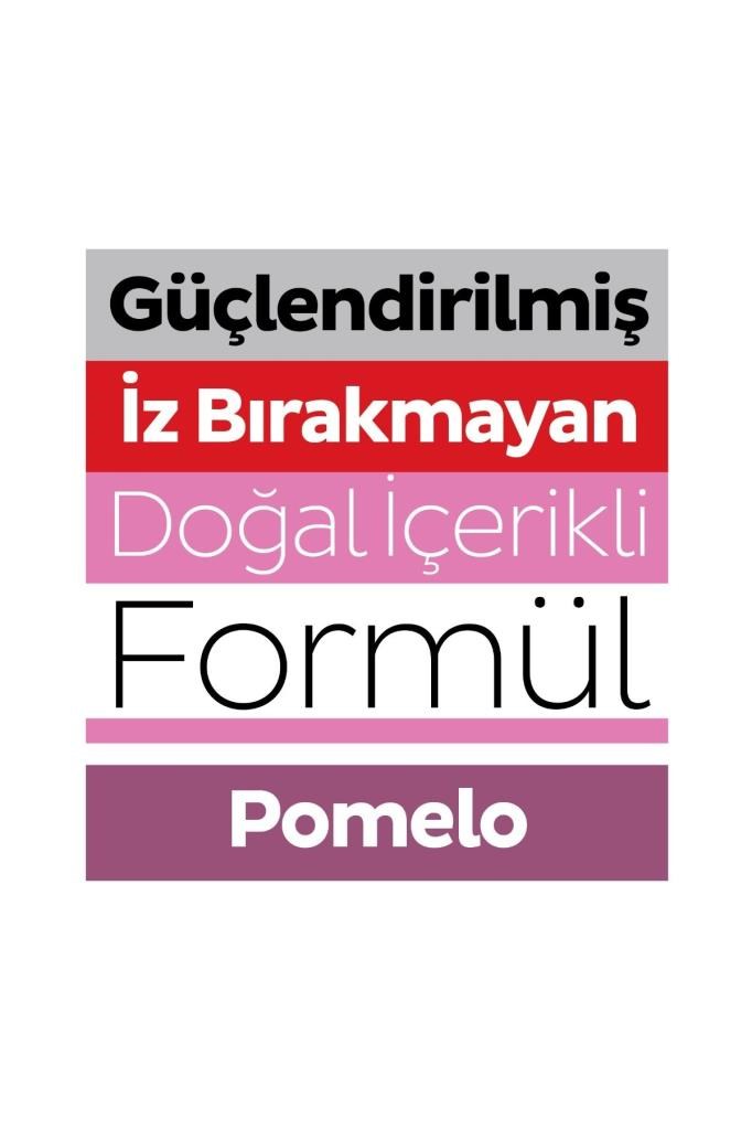 Sleepy Meyve Serisi Yüzey Temizlik Havlusu Mendili Pomelo 100 Yaprak
