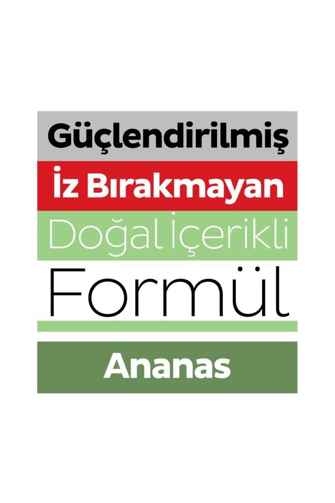 Sleepy Meyve Serisi Yüzey Temizlik Havlusu Mendili Ananas 6x100 (600 Yaprak)