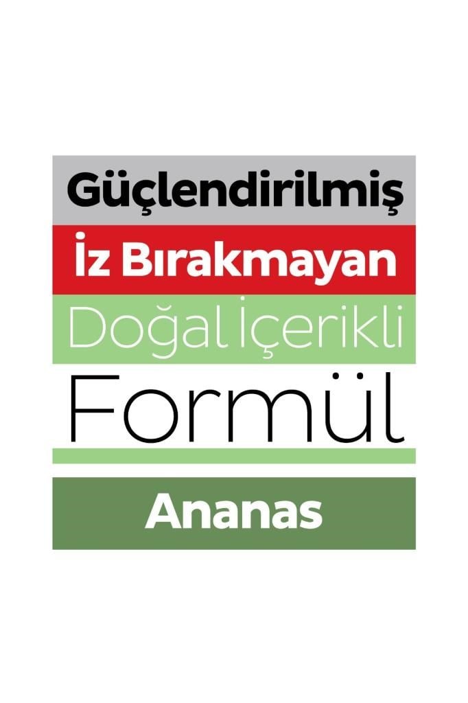 Sleepy Meyve Serisi Yüzey Temizlik Havlusu Mendili Ananas 3x100 (300 Yaprak)